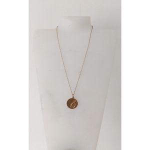 Wishbone Pendant Thin Chain Necklace